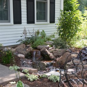DIY Backyard Waterfall Kit